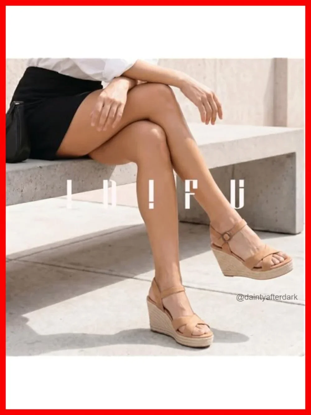Espadrille Platform Wedge Sandals for Women Strappy Ankle Buckle